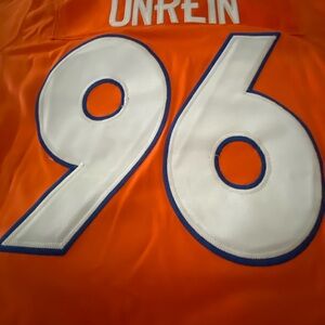 NFL Orange On-Field Player Jersey